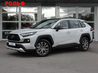 2024 Toyota RAV4 V (XA50), белый, 4590000 рублей, вид 1