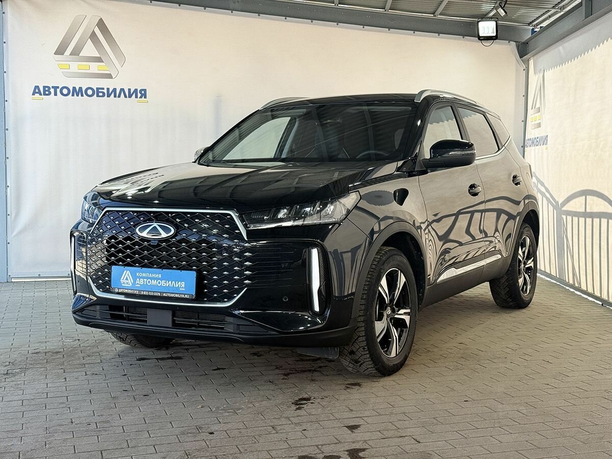 Chery Tiggo 4 I Рестайлинг 2