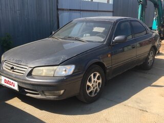 2001 Toyota Camry IV (XV20) Рестайлинг, серый, 190000 рублей, вид 1