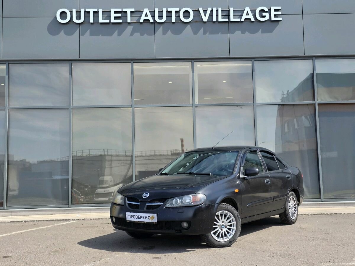 Nissan Almera II (N16) Рестайлинг