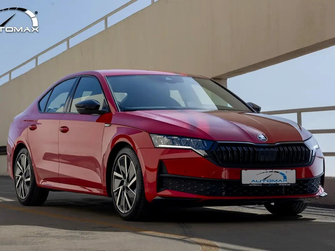 Skoda Octavia IV (A8) Рестайлинг