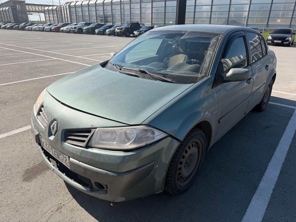 Renault Megane II Рестайлинг