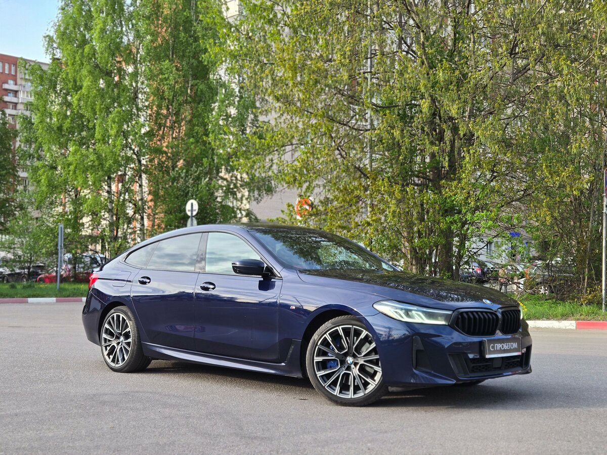 BMW 6 серии IV (G32) Рестайлинг