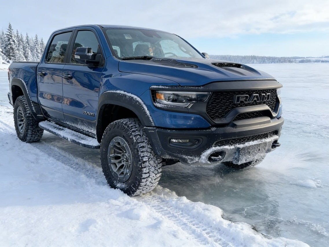 Ram 1500 Crew Cab TRX V