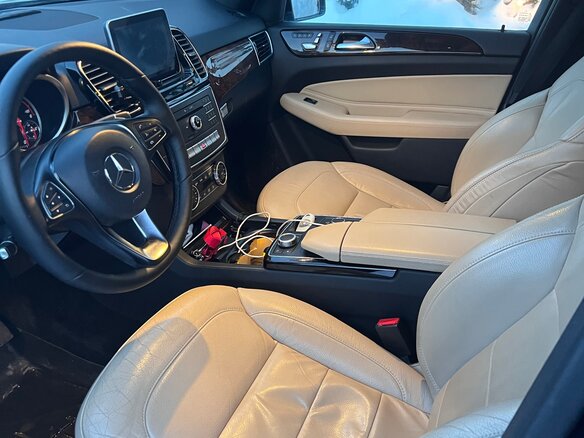 2015 Mercedes-Benz GLE 350 d I (W166), синий, 3750000 рублей - вид 6