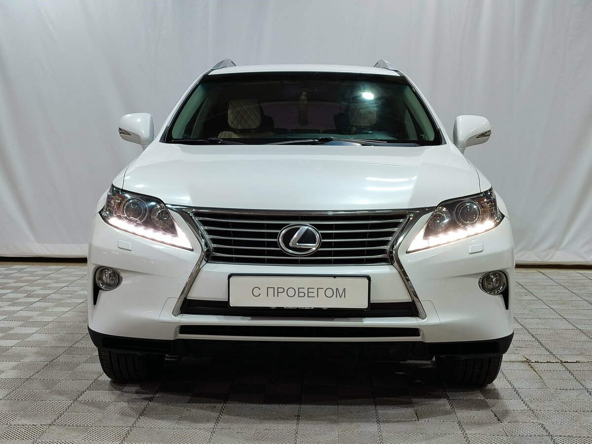 Lexus RX III Рестайлинг