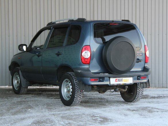 2008 Chevrolet Niva I, голубой, 390000 рублей - вид 6