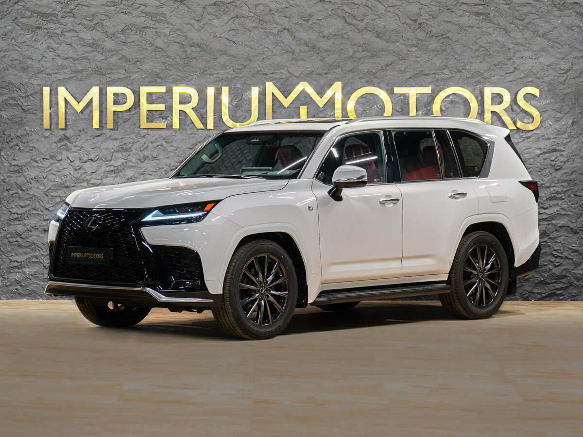 Lexus LX 600 IV