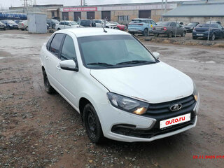 2023 Lada (ВАЗ) Granta I Рестайлинг, белый, 507600 рублей, вид 2