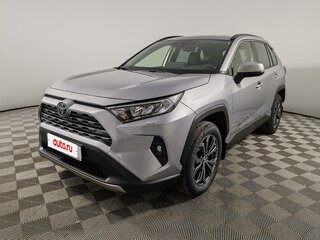 2025 Toyota RAV4 V (XA50), серебристый, 5690000 рублей, вид 1