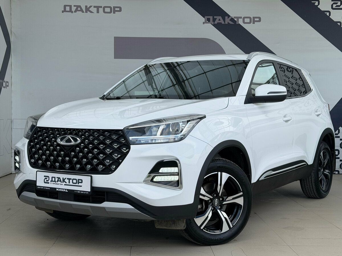 Chery Tiggo 4 Pro I Рестайлинг