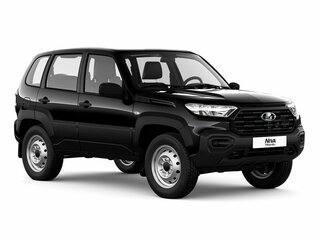 2025 Lada (ВАЗ) Niva Travel I Рестайлинг, чёрный, 1419000 рублей, вид 1