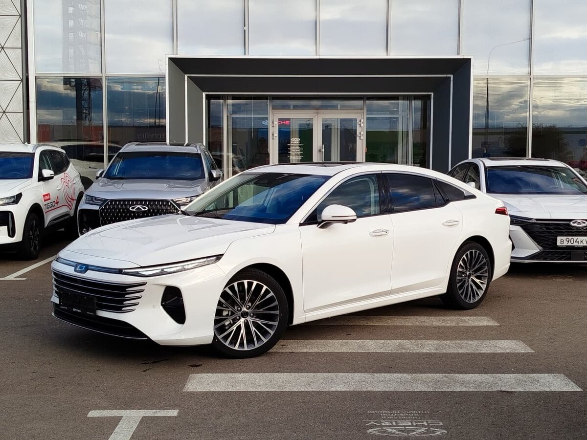FAW Bestune B70 I Рестайлинг