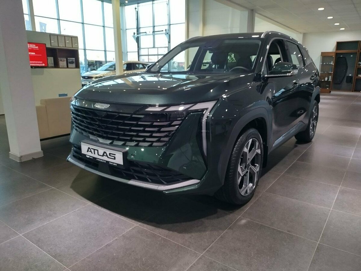Geely Atlas II
