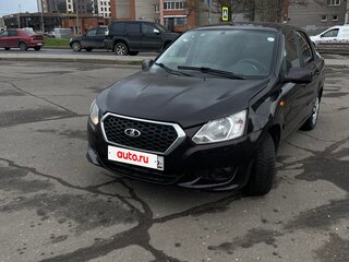 2016 Datsun on-DO I, коричневый, 500000 рублей, вид 2