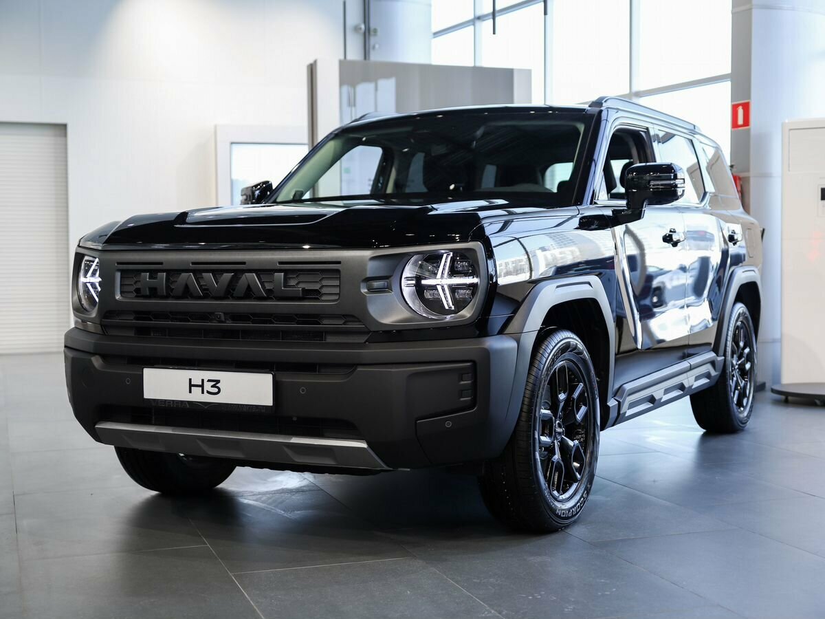 Haval H3 I Рестайлинг