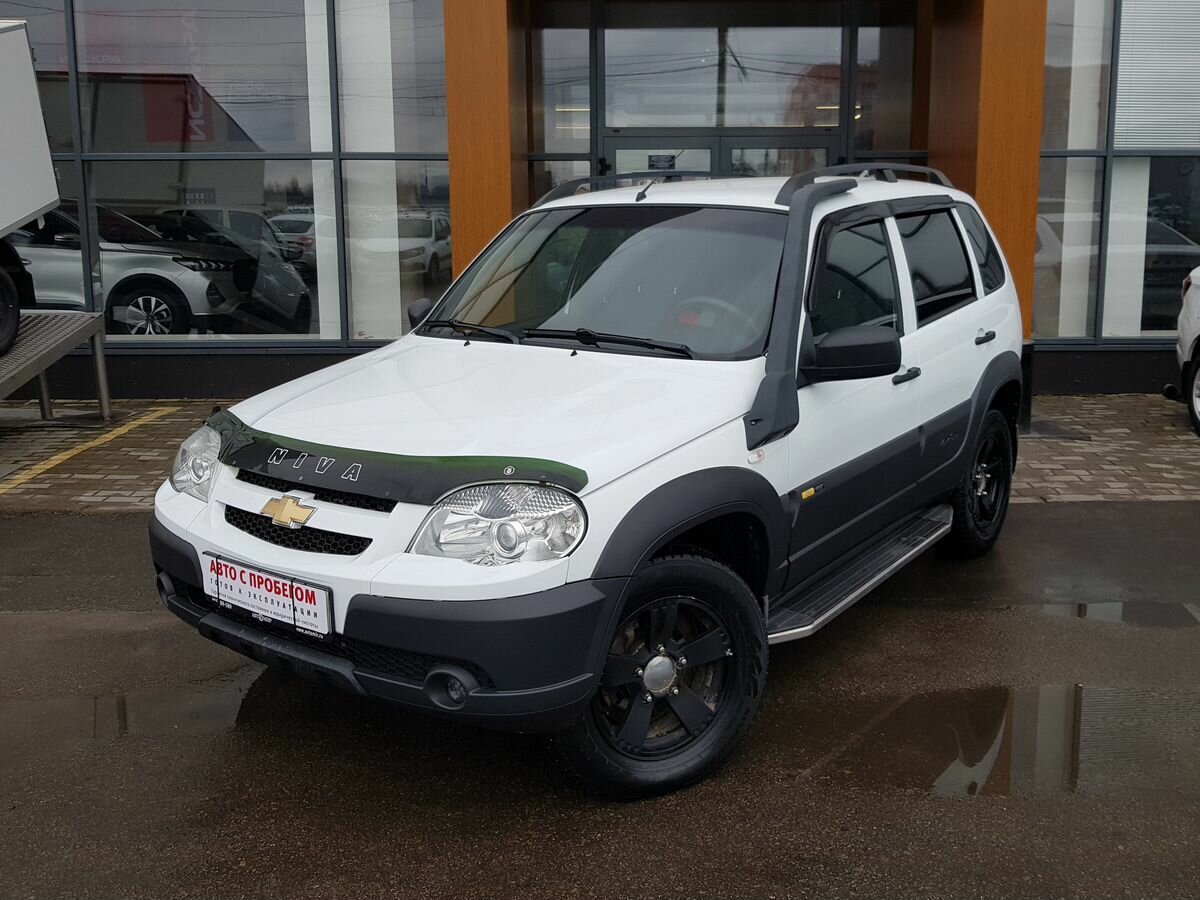 Chevrolet Niva I Рестайлинг