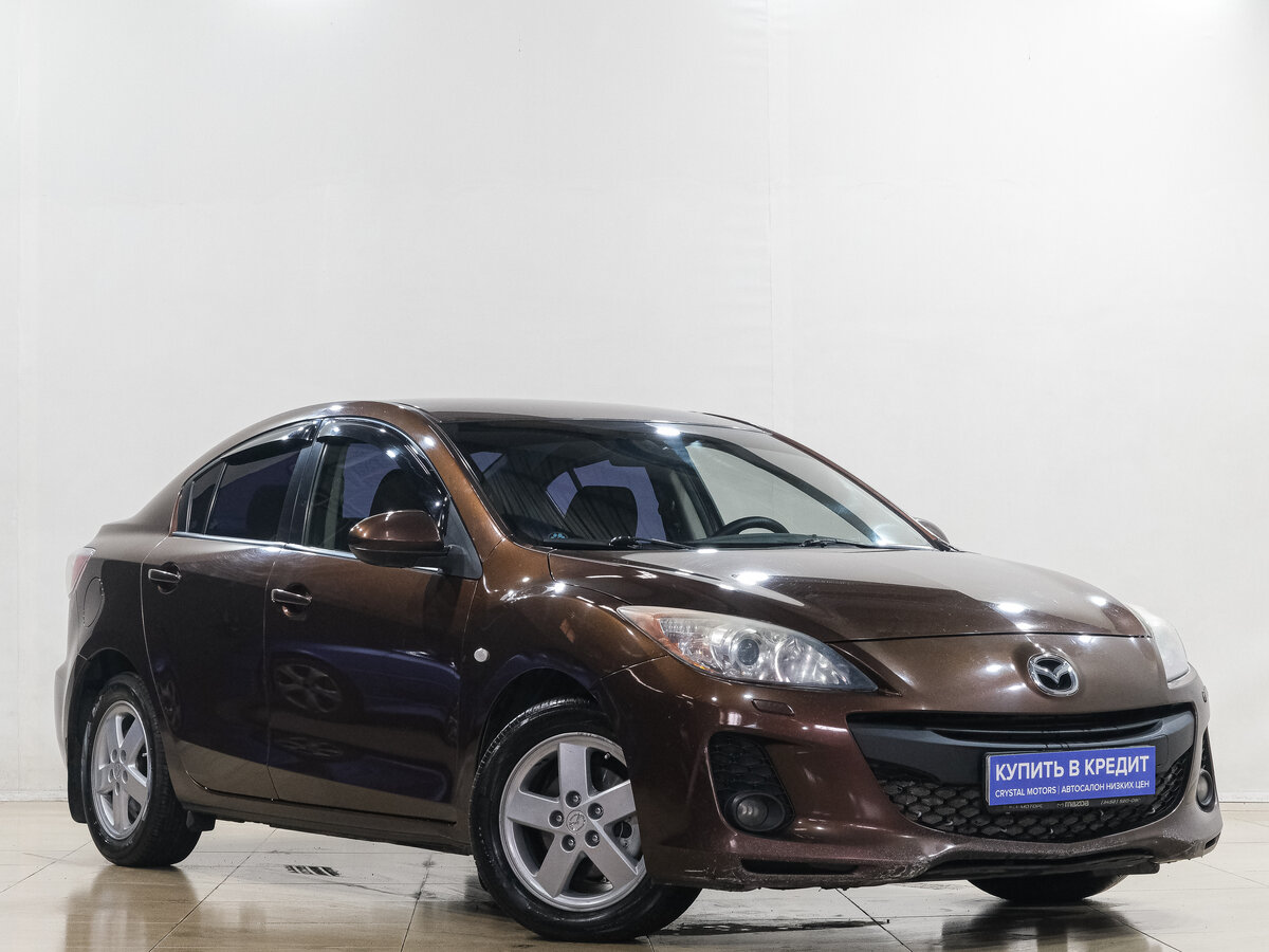 Mazda 3 II (BL) Рестайлинг
