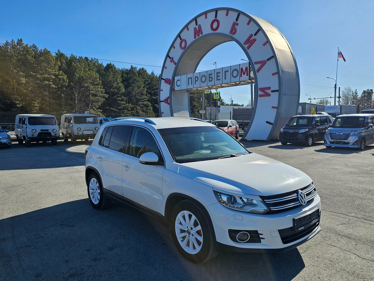 Volkswagen Tiguan I Рестайлинг
