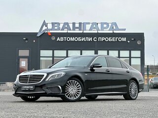 2015 Mercedes-Benz S-Класс 350 CDI BlueTEC VI (W222, C217), чёрный, 3124000 рублей, вид 1