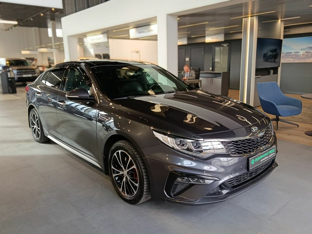 Kia Optima IV Рестайлинг