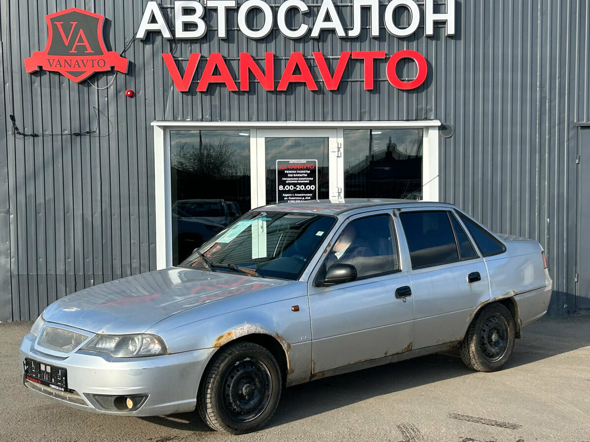 Daewoo Nexia I Рестайлинг