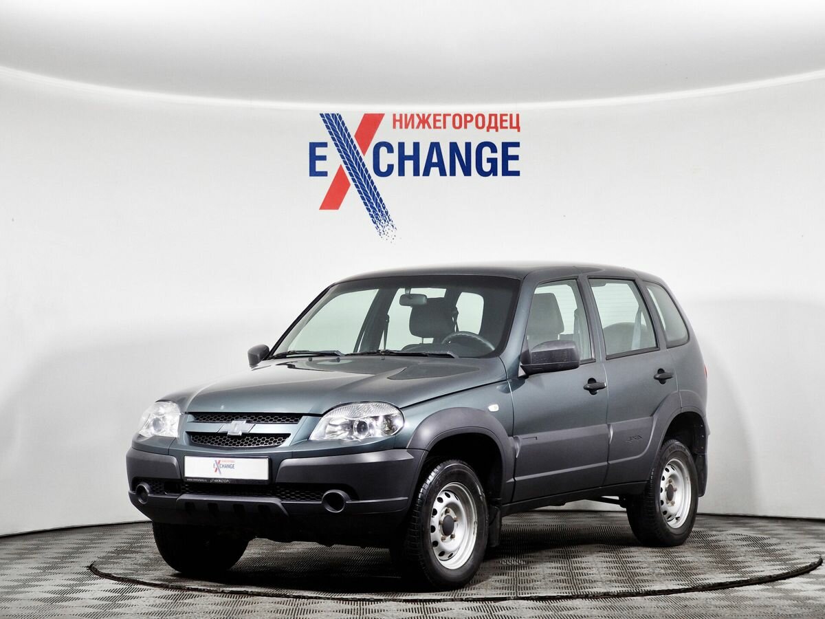 Chevrolet Niva I Рестайлинг