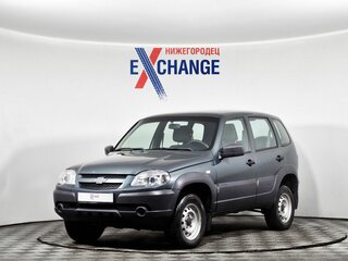 Chevrolet Niva I Рестайлинг