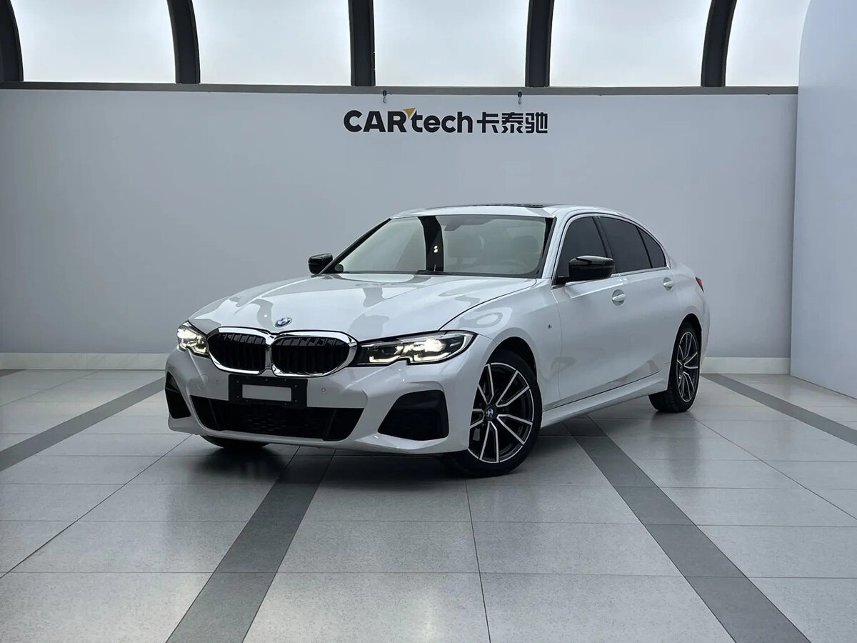 BMW 3 серии VII (G2x)