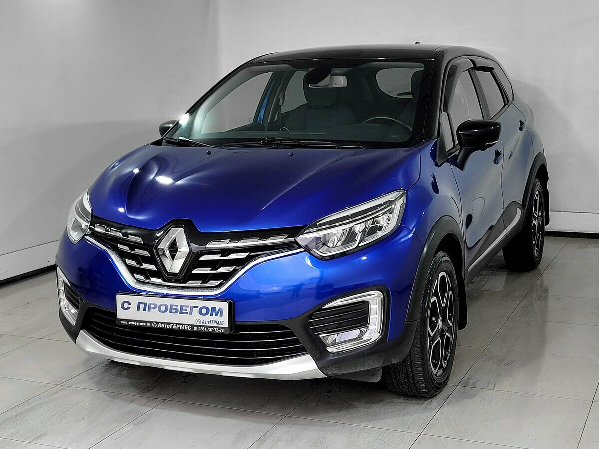 Renault Kaptur I Рестайлинг