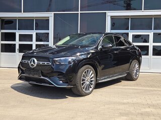 2025 Mercedes-Benz GLE Coupe 300 d II (C167) Рестайлинг, чёрный, 14490000 рублей, вид 1