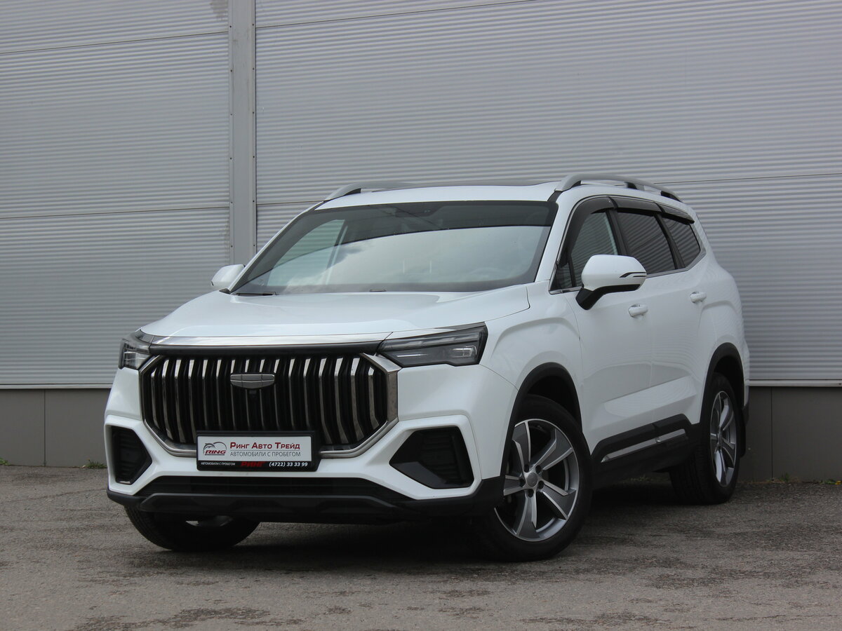 Geely Okavango I Рестайлинг