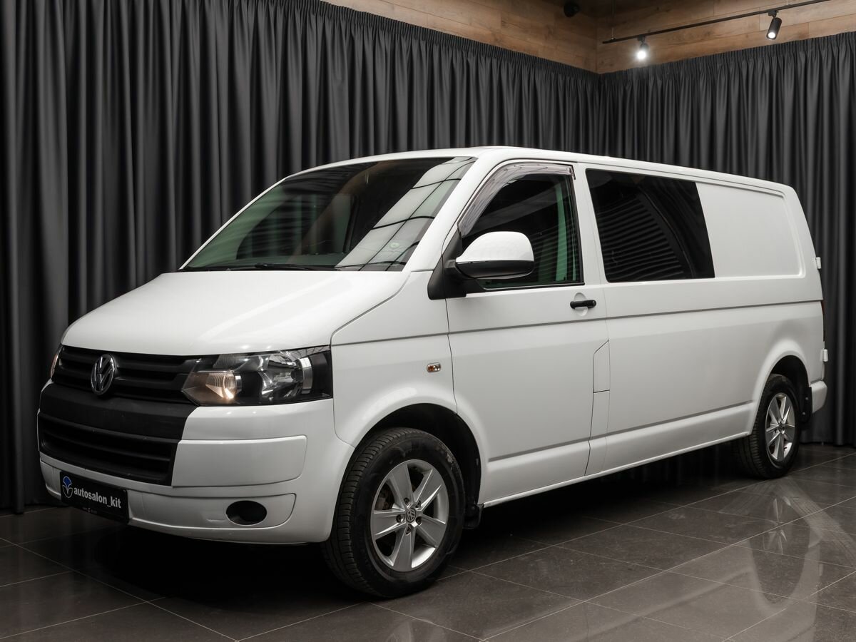 Volkswagen Transporter Long T5 Рестайлинг