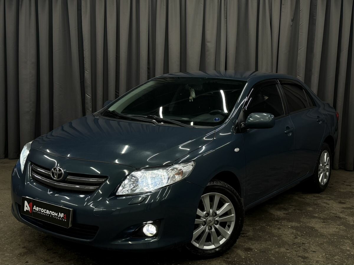 Toyota Corolla X (E140, E150)