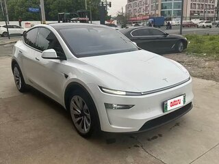 2025 Tesla Model Y Standard I Рестайлинг, белый, 4855000 рублей, вид 1