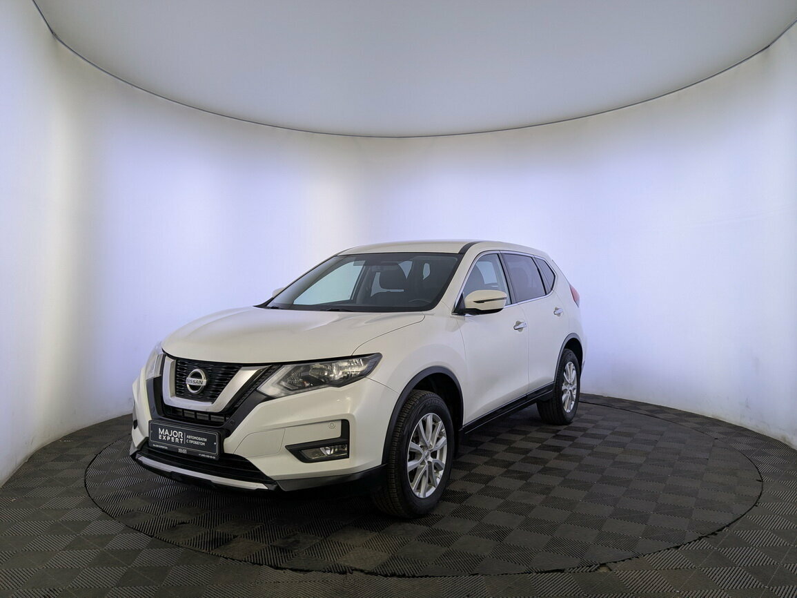 Nissan X-Trail III Рестайлинг