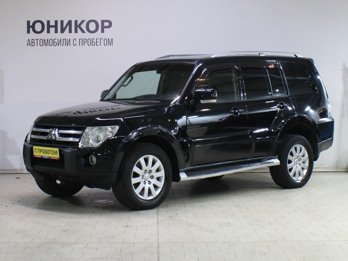 Mitsubishi Pajero IV