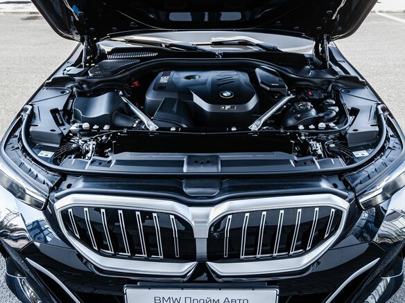 2025 BMW 5 серии 530Li xDrive VIII (G60/G61/G68), чёрный - вид 21