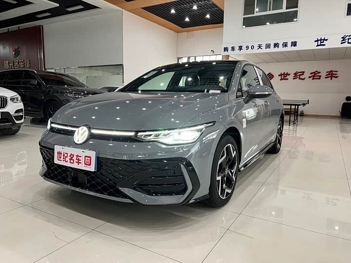 Volkswagen Golf VIII Рестайлинг