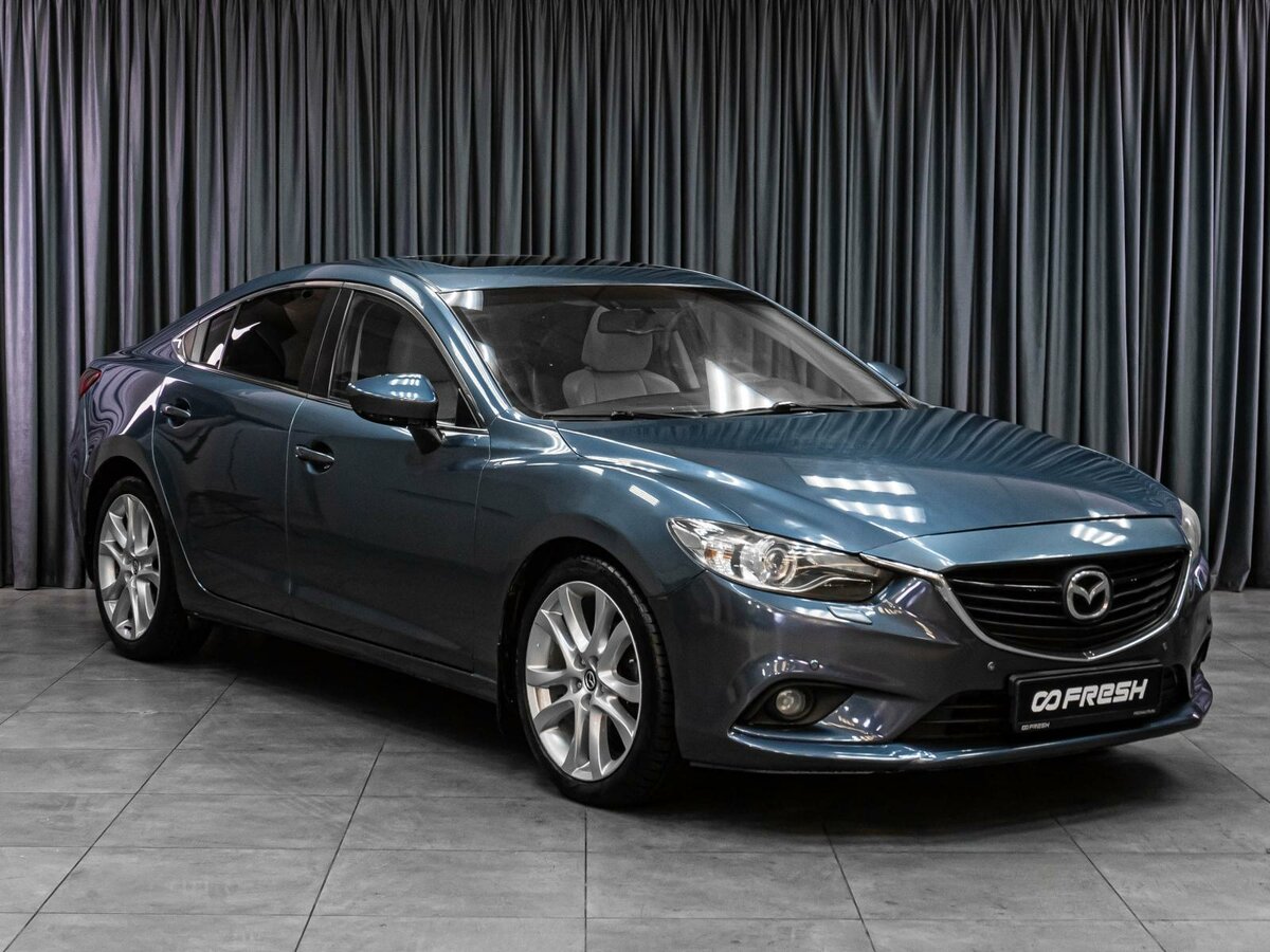 Mazda 6 III (GJ)