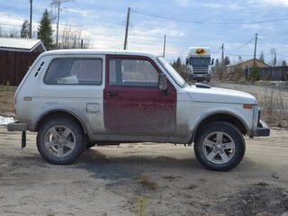 1983 Lada (ВАЗ) 2121 (4x4) I, белый, 120000 рублей, вид 1