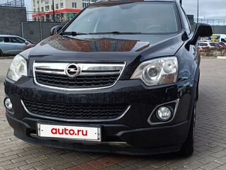 2013 Opel Antara I Рестайлинг, чёрный, 950000 рублей, вид 1