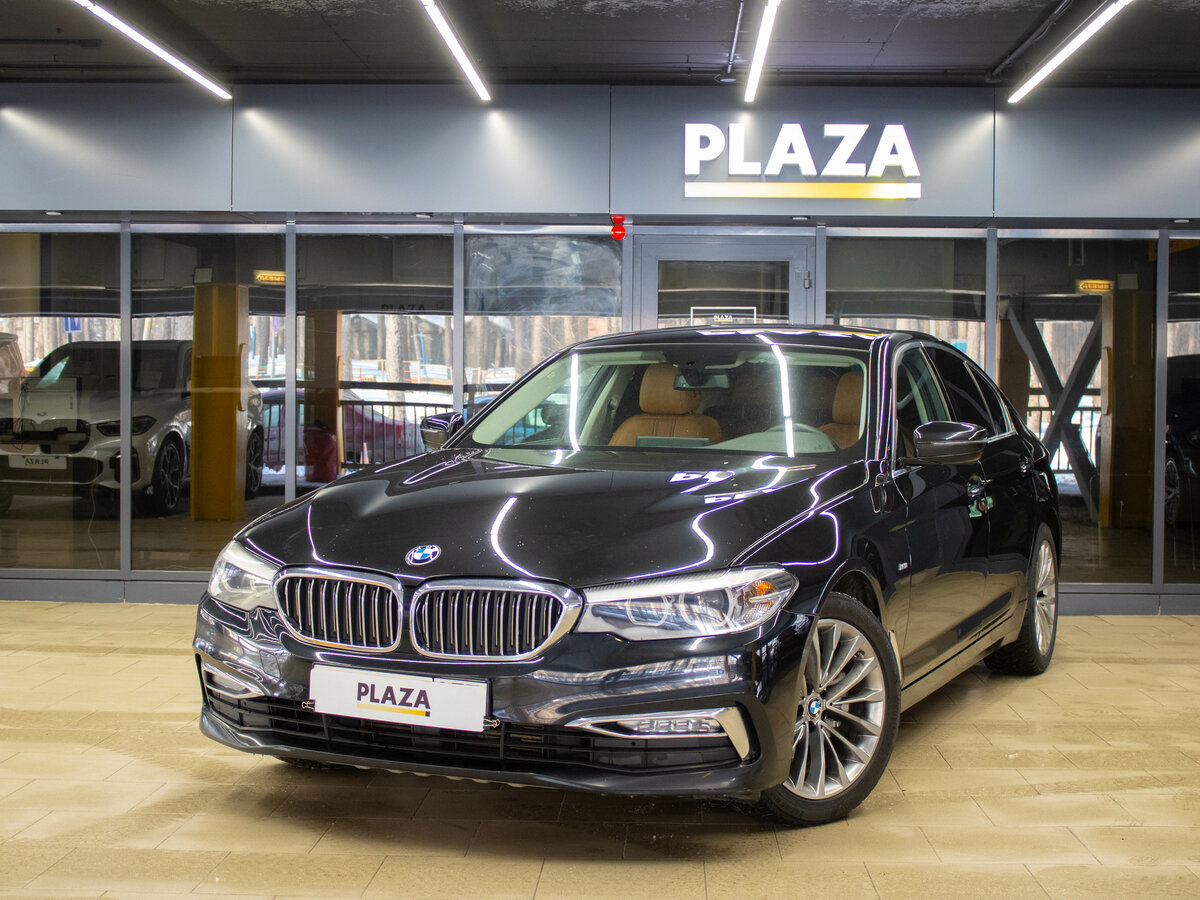 BMW 5 серии 520d xDrive VII (G30/G31/G38)