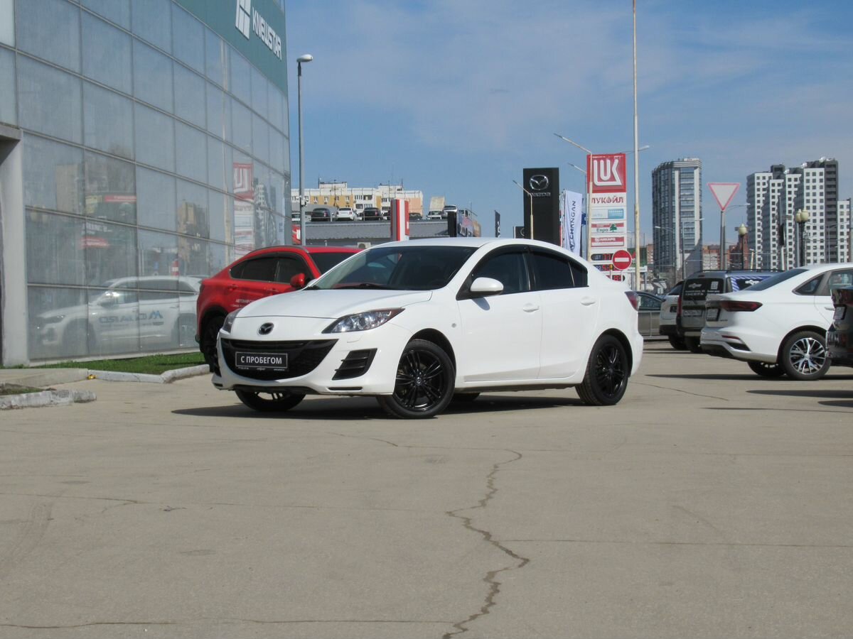 Mazda 3 II (BL) Рестайлинг