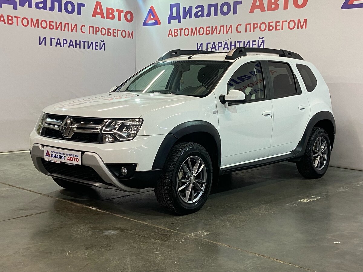 Купить б/у Renault Duster I Рестайлинг 1.5d MT (109 л.с.) 4WD дизель ...