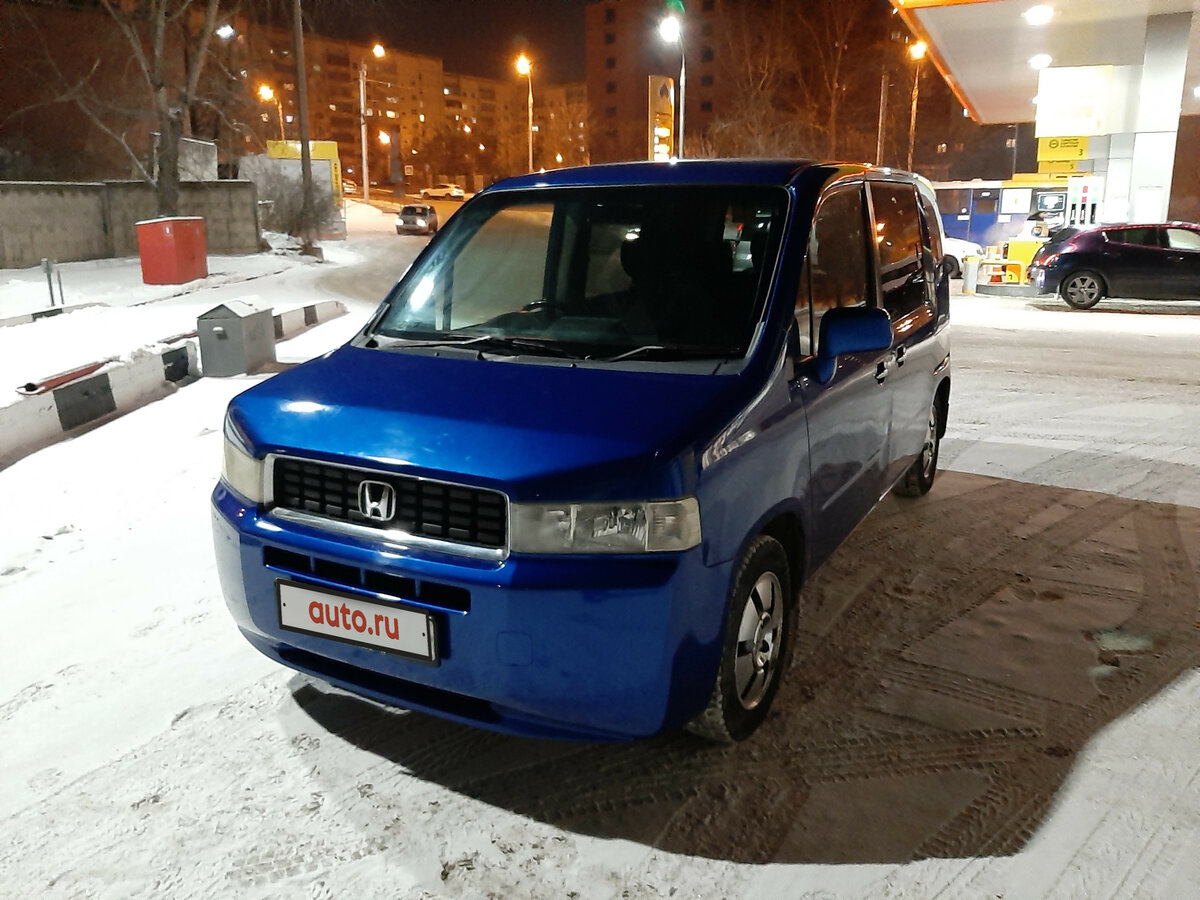 Хонда Мобилио Спайк 2002 год