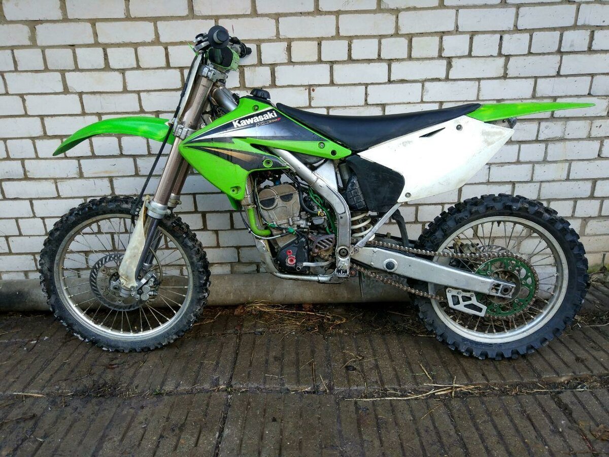 Kawasaki KX 250 2004