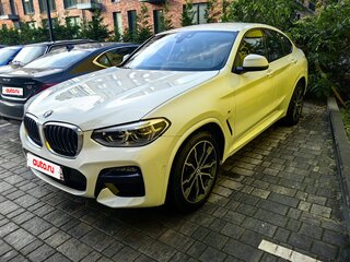 2020 BMW X4 30d II (G02), белый, 5900000 рублей, вид 1