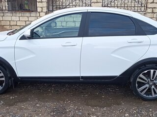 2021 Lada (ВАЗ) Vesta Cross I, белый, 1530000 рублей, вид 1