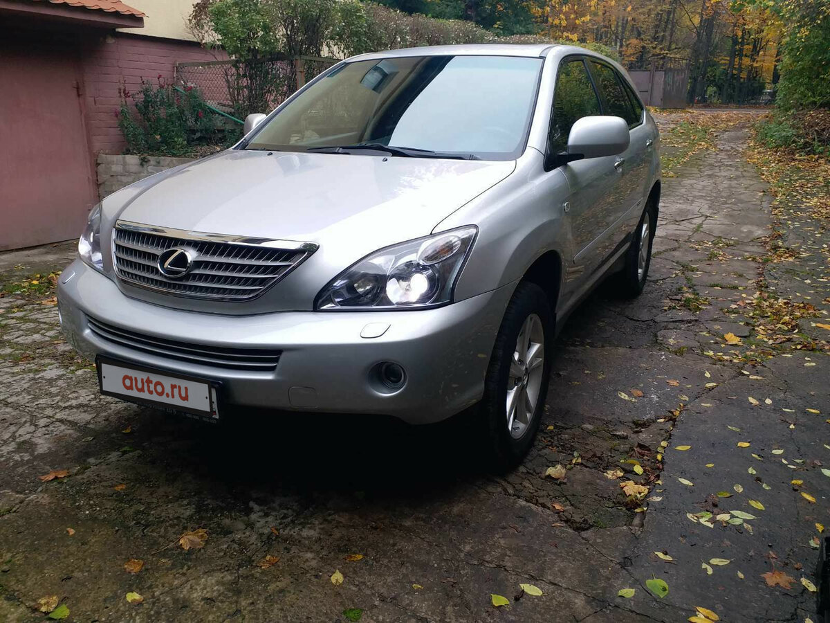 Купить б/у Lexus RX II Рестайлинг 400h 3.3hyb CVT (211 л.с